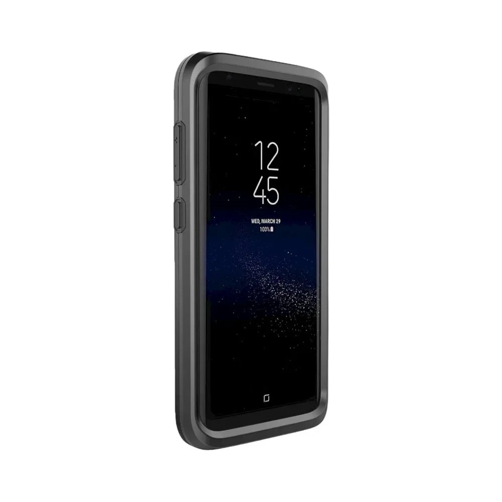 Pelican Voyager Galaxy‎ S8 Case Military Grade Screen Protector Holster Black